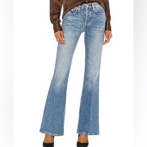 RE/DONE High break flare in vintage blue size 23